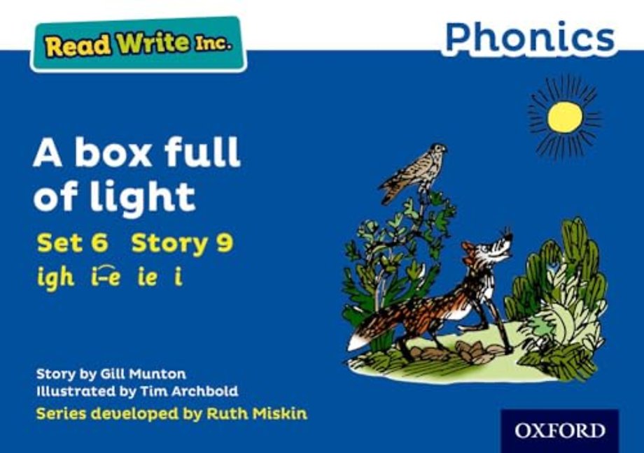Read Write Inc. Phonics: A Box Full of Light (Blue Set 6 Storybook 9)