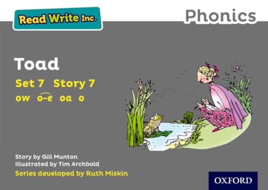 Read Write Inc. Phonics: Toad (Grey Set 7 Storybook 7)
