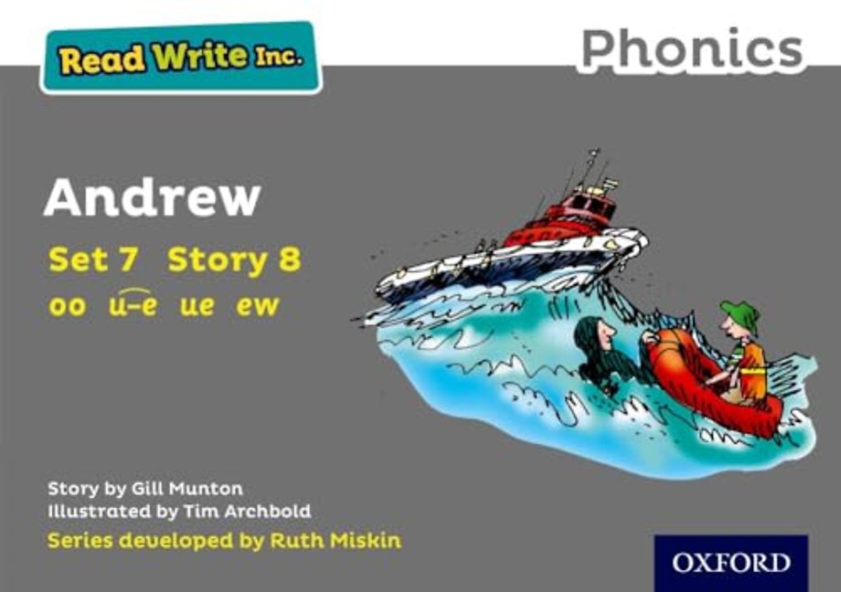 Read Write Inc. Phonics: Andrew (Grey Set 7 Storybook 8)