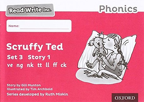 Read Write Inc. Phonics: Pink Set 3 Core Black & White Storybooks (Pack of 100)