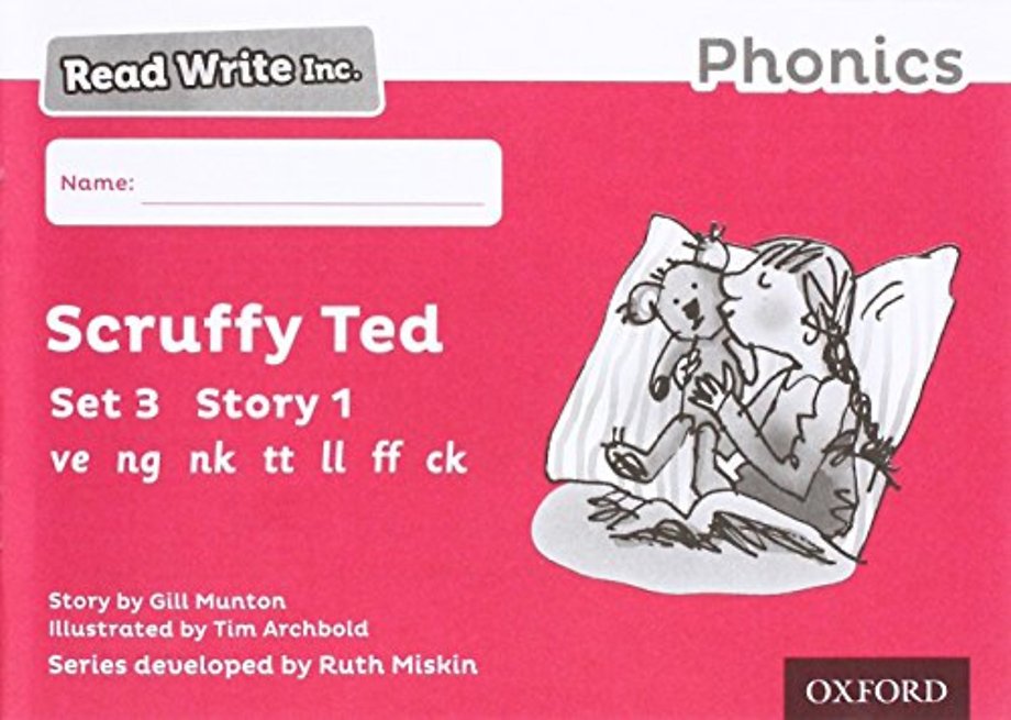 Read Write Inc. Phonics: Pink Set 3 Core Black & White Storybooks (Pack of 100)