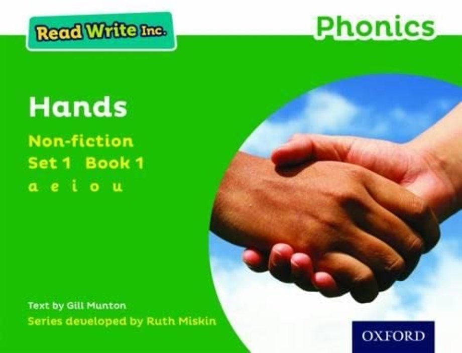 Read Write Inc. Phonics: Hands (Green Set 1 Non-fiction 1)