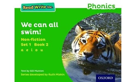 Read Write Inc. Phonics: We Can All Swim! (Green Set 1 Non-fiction 2)