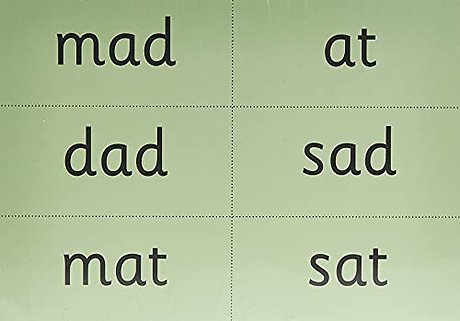 Read Write Inc. Phonics: Green Word Cards (Pack of 10)