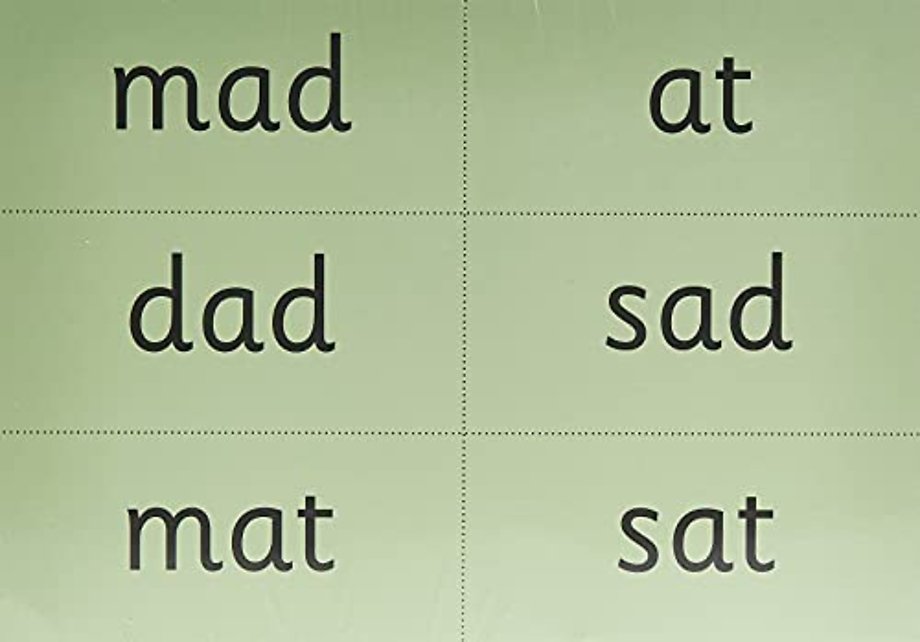 Read Write Inc. Phonics: Green Word Cards (Pack of 10)