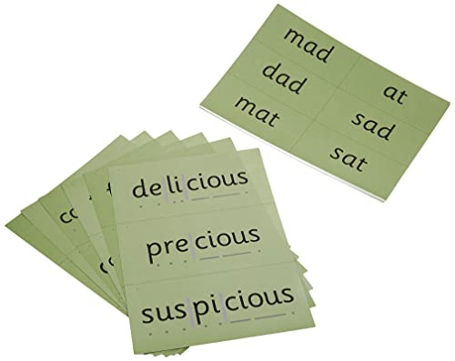Read Write Inc. Phonics: Green Word Cards
