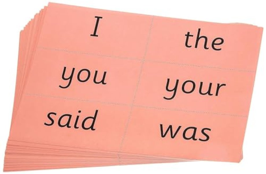 Read Write Inc. Phonics: Red Word Cards