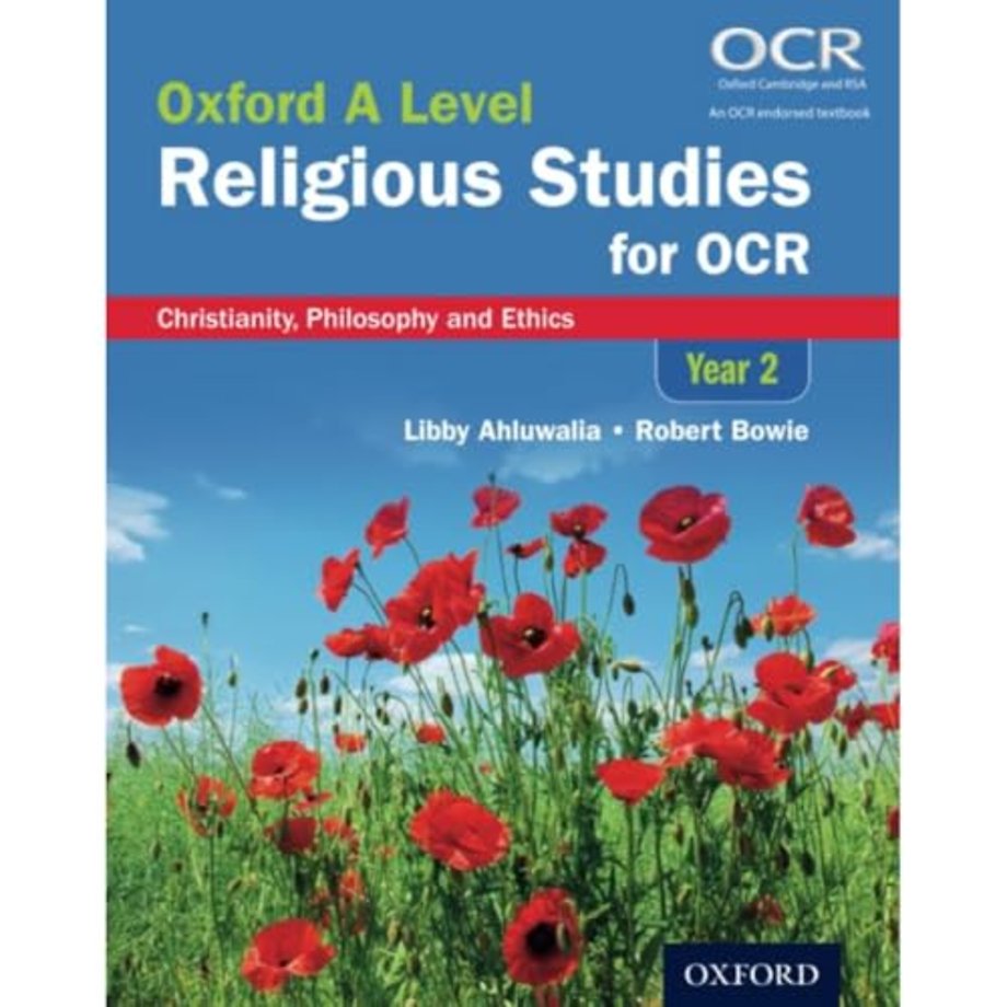 Oxford A Level Religious Studies for Cambridge OCR: Year 2 Student Book