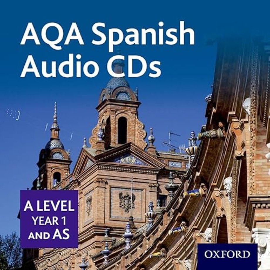 AQA Spanish A Level Year 1 and AS Audio CDs