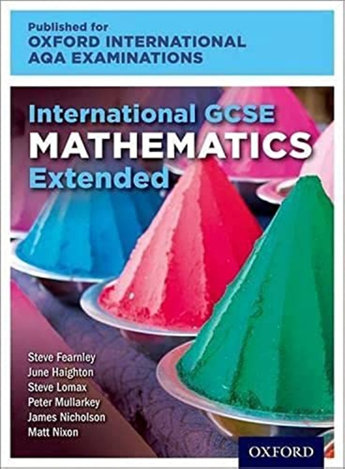OxfordAQA International GCSE Mathematics Extension (9260)
