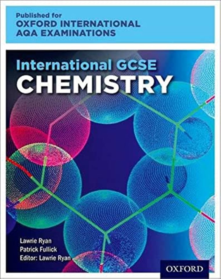 OxfordAQA International GCSE Chemistry (9202)