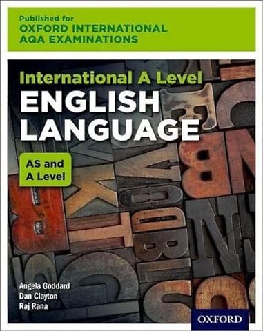 OxfordAQA International A-level English Language (9670)