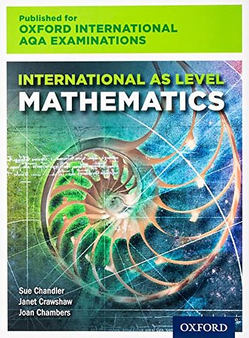 OxfordAQA International AS Mathematics (9660)