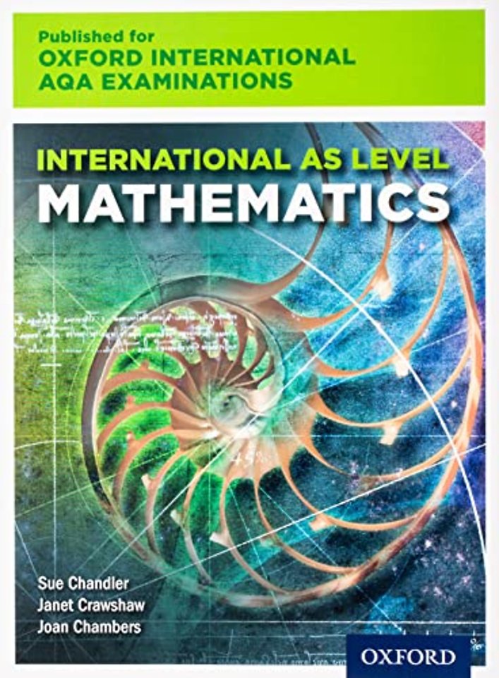 OxfordAQA International AS Mathematics (9660)