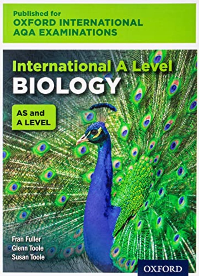 OxfordAQA International A-level Biology (9610)