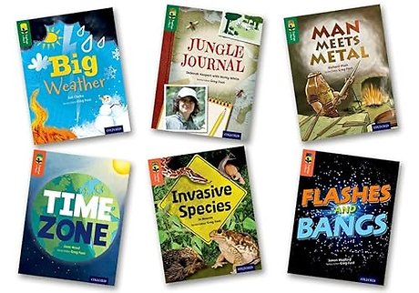 Oxford Reading Tree TreeTops inFact: Oxford Level 12/13: Pack of 6