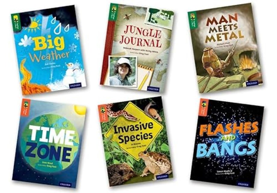 Oxford Reading Tree TreeTops inFact: Oxford Level 12/13: Pack of 6