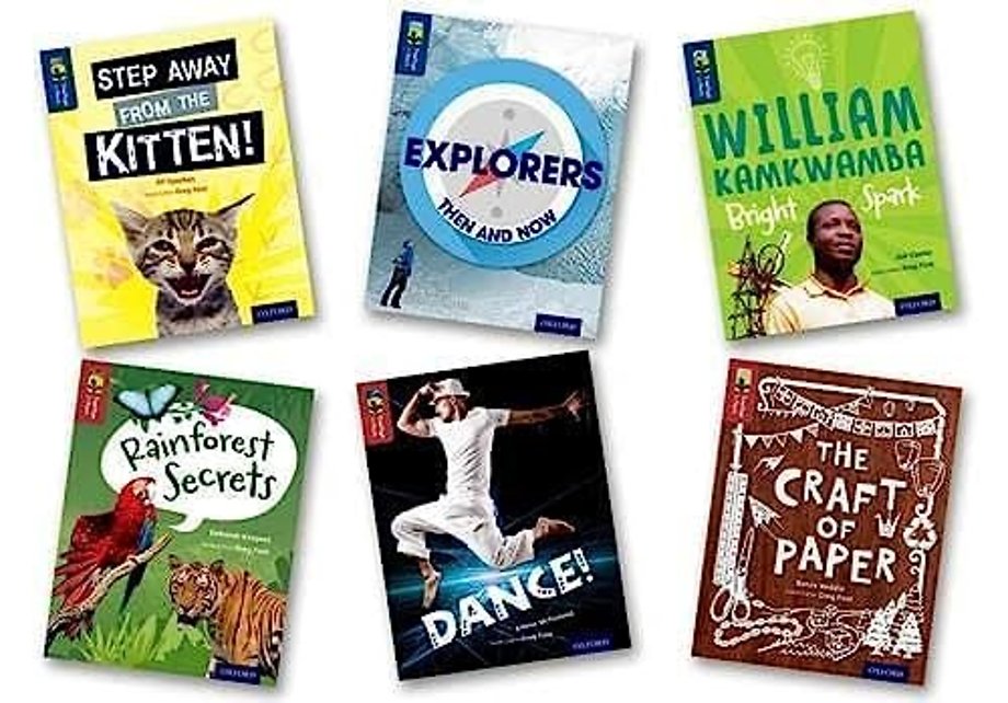 Oxford Reading Tree TreeTops inFact: Oxford Level 14/15: Pack of 6