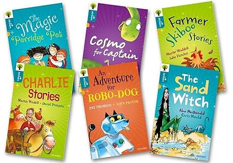 Oxford Reading Tree All Stars: Oxford Level 9: Pack 1 (Pack of 6)