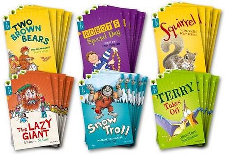 Oxford Reading Tree All Stars: Oxford Level 9: Pack 1a (Class pack of 36)