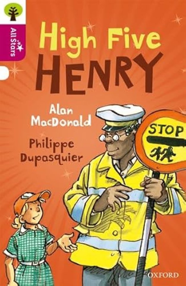 Oxford Reading Tree All Stars: Oxford Level 10 High Five Henry