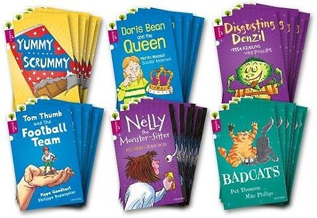 Oxford Reading Tree All Stars: Oxford Level 10: All Stars Pack 2a (Class pack of 36)