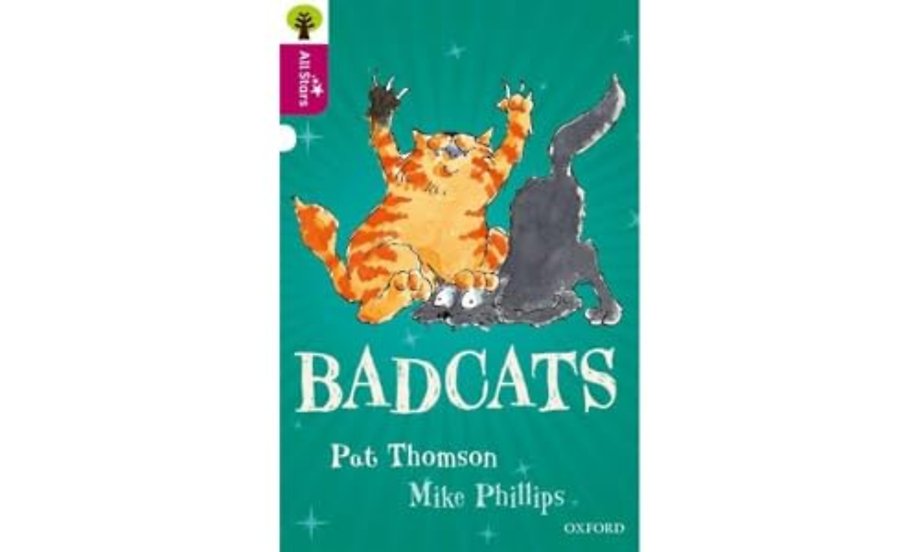 Oxford Reading Tree All Stars: Oxford Level 10 Badcats