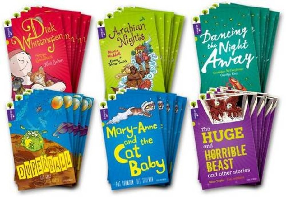 Oxford Reading Tree All Stars: Oxford Level 11: Pack 3a (Class pack of 36)