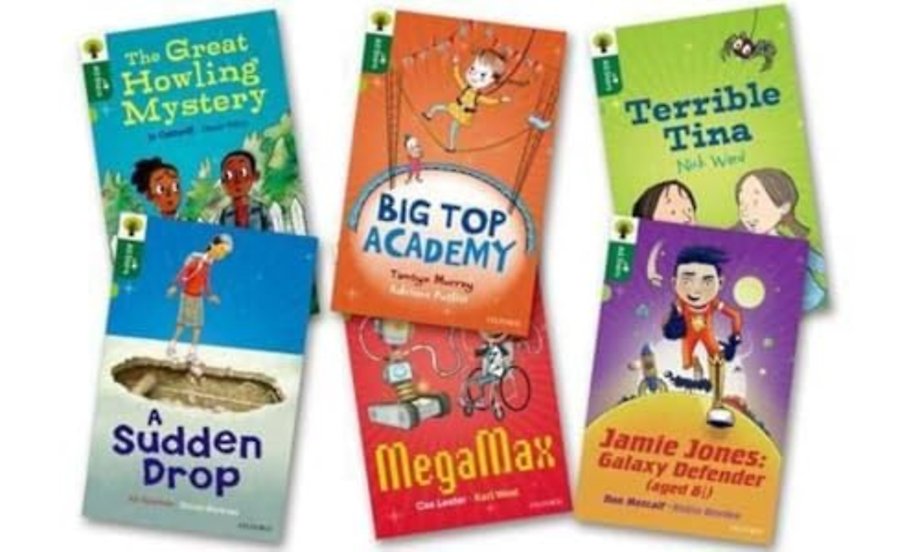 Oxford Reading Tree All Stars: Oxford Level 12 
 
 
 
 
 
 
 
: Pack of 6 (4)
