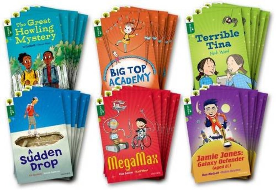 Oxford Reading Tree All Stars: Oxford Level 12 
 
 
 
 
 
 
 
: Class Pack of 36 (4) 
