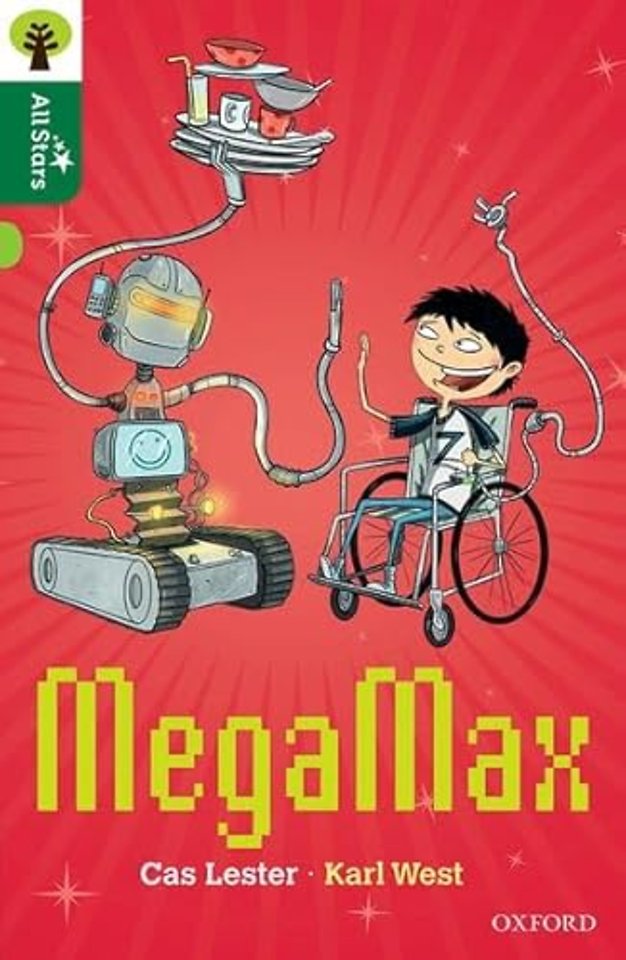 Oxford Reading Tree All Stars: Oxford Level 12: MegaMax
