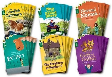 Oxford Reading Tree All Stars: Oxford Level 12
: Class Pack of 36 (4a)
