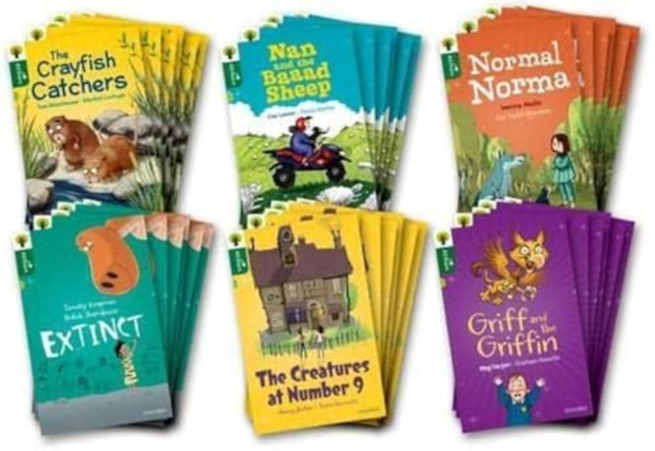Oxford Reading Tree All Stars: Oxford Level 12
: Class Pack of 36 (4a)