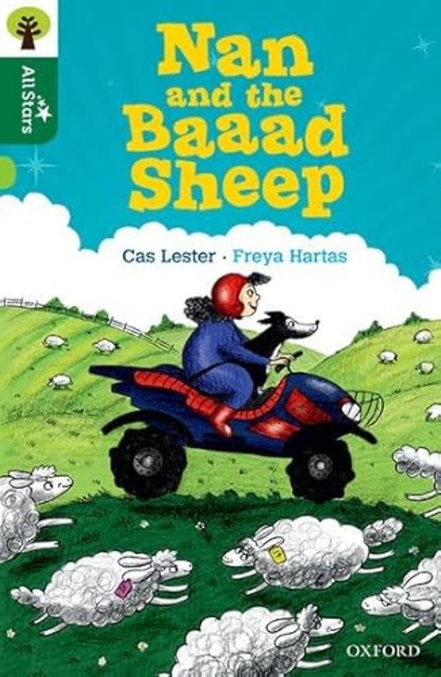 Oxford Reading Tree All Stars: Oxford Level 12
: Nan and the Baaad Sheep