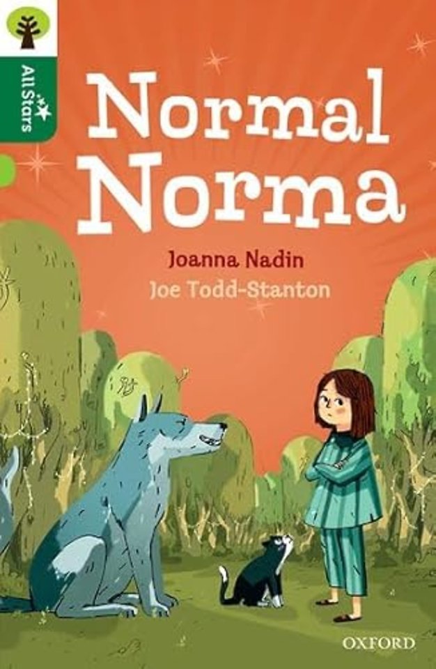 Oxford Reading Tree All Stars: Oxford Level 12
: Normal Norma