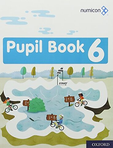 Numicon: Numicon Pupil Book 6