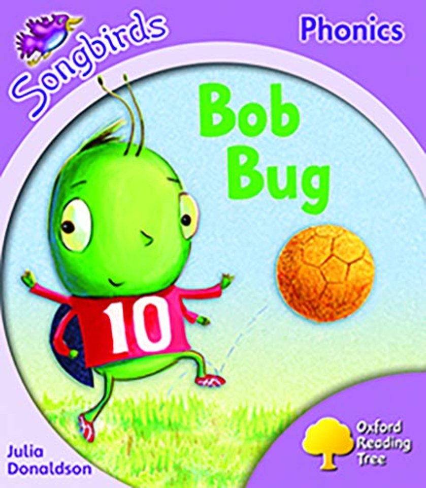 Oxford Reading Tree Songbirds Phonics: Level 1+: Mixed Pack of 6