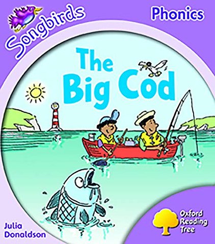 Oxford Reading Tree: Level 1+: More Songbirds Phonics