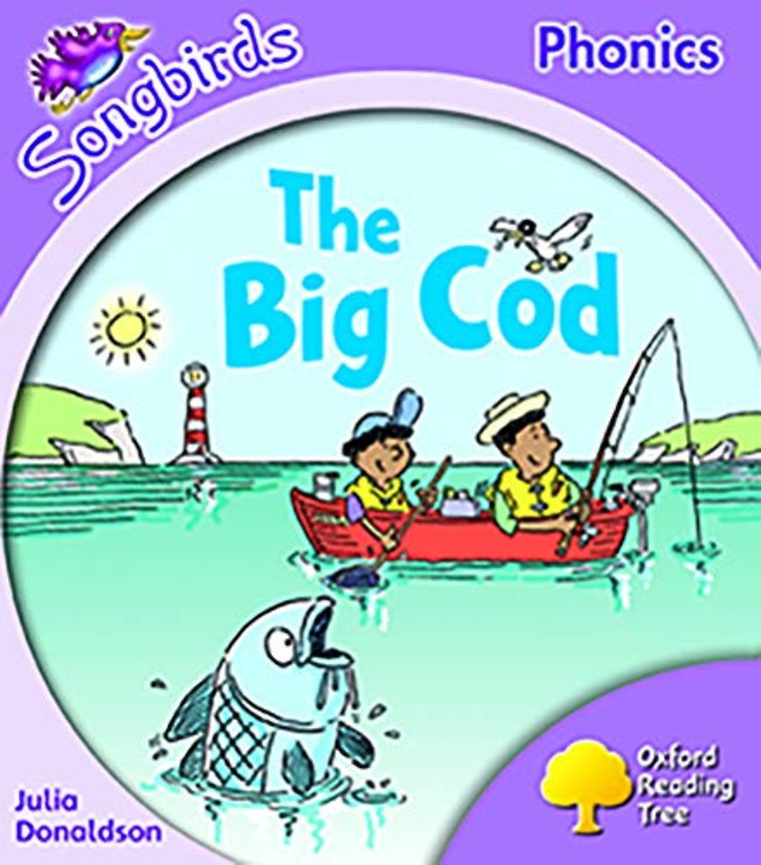 Oxford Reading Tree: Level 1+: More Songbirds Phonics