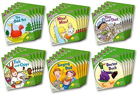 Oxford Reading Tree Songbirds Phonics: Level 2: Class Pack of 36