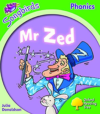 Oxford Reading Tree: Level 2: More Songbirds Phonics