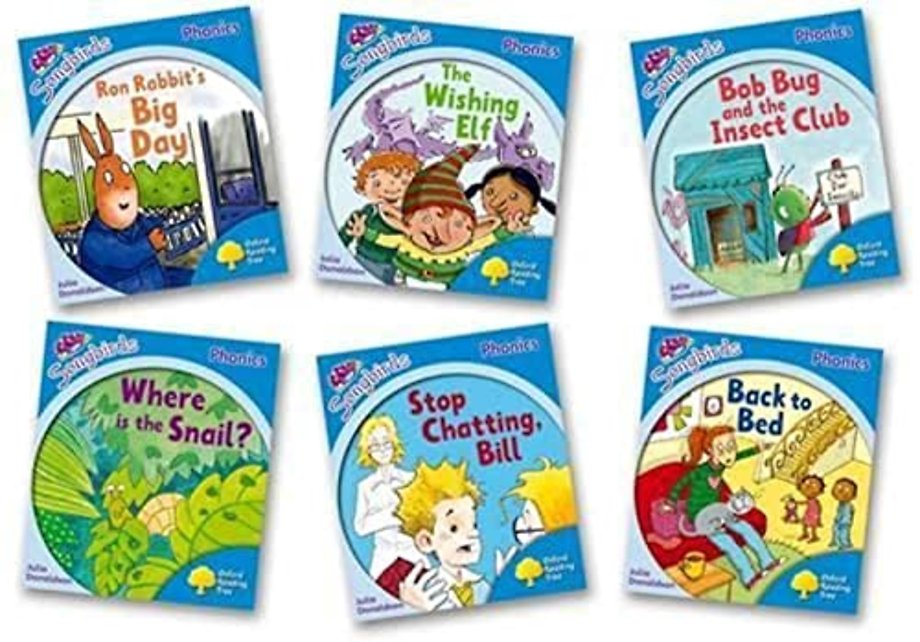 Oxford Reading Tree: Level 3: More Songbirds Phonics