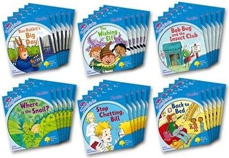 Oxford Reading Tree: Level 3: More Songbirds Phonics