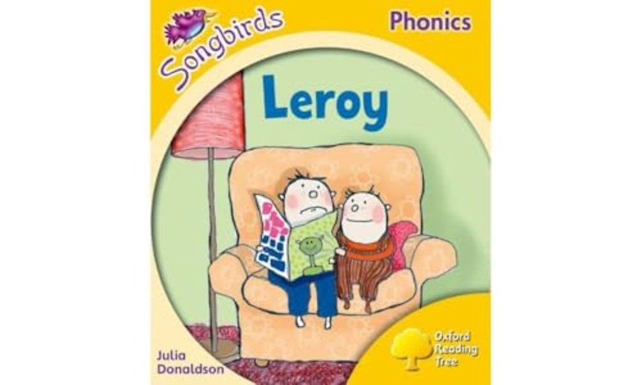 Oxford Reading Tree Songbirds Phonics: Level 5: Leroy
