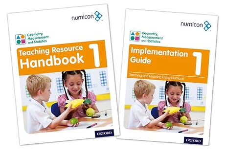 Numicon: Geometry, Measurement and Statistics 1 Teaching Pack