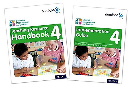 Numicon: Geometry, Measurement and Statistics 4 Teaching Pack