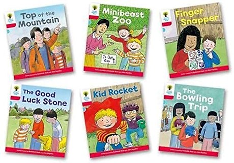 Oxford Reading Tree: Decode and Develop More A Level 4