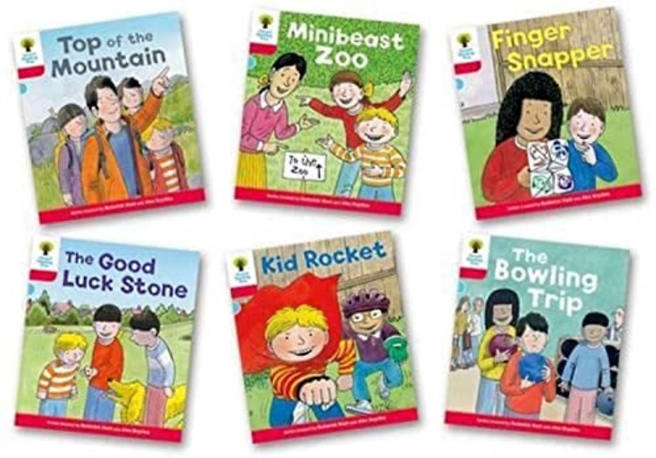 Oxford Reading Tree: Decode and Develop More A Level 4