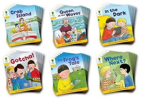 Oxford Reading Tree: Decode and Develop More A Level 5