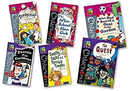 Oxford Reading Tree TreeTops Chucklers: Oxford Level 10-11: Pack of 6